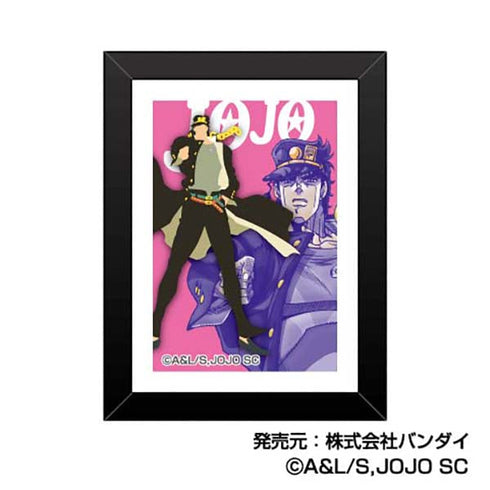 『ジョジョの奇妙な冒険 スターダストクルセイダース』アートフレームコレクション  彩色影絵【BOX】